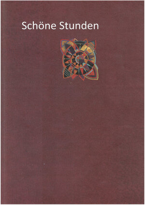 Buchcover Schöne Stunden | Robert Schwarz | EAN 9783934450745 | ISBN 3-934450-74-1 | ISBN 978-3-934450-74-5