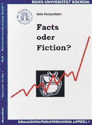 Buchcover Facts oder Fiction? | Julia Morgenthaler | EAN 9783934453050 | ISBN 3-934453-05-8 | ISBN 978-3-934453-05-0