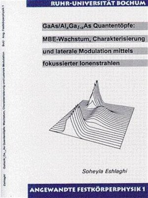 Buchcover GaAs / Alx Ga1-x As Quantentöpfe: MBE-Wachstum, Charakterisierung und laterale Modulation mittels fokussierter Ionenstrahlen | Soheyla Eshlaghi | EAN 9783934453074 | ISBN 3-934453-07-4 | ISBN 978-3-934453-07-4