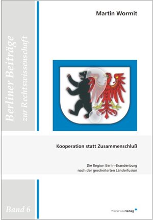 Buchcover Kooperation statt Zusammenschluss | Martin Wormit | EAN 9783934479425 | ISBN 3-934479-42-1 | ISBN 978-3-934479-42-5