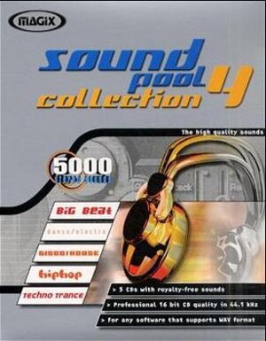 Buchcover MAGIX soundpool collection 4  | EAN 9783934481909 | ISBN 3-934481-90-6 | ISBN 978-3-934481-90-9