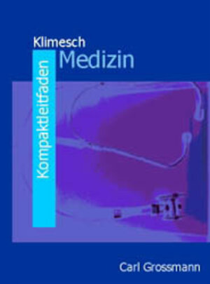 Buchcover Medizin Kompaktleitfaden | Katja Klimesch | EAN 9783934485006 | ISBN 3-934485-00-6 | ISBN 978-3-934485-00-6