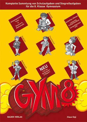 Buchcover Gym 8 | EAN 9783934509993 | ISBN 3-934509-99-1 | ISBN 978-3-934509-99-3