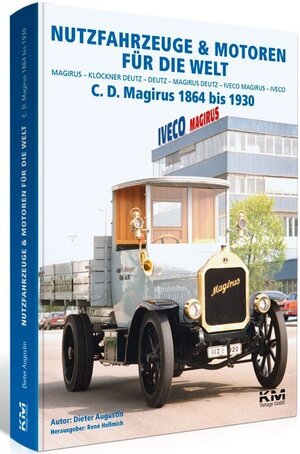 Buchcover Nutzfahrzeuge & Motoren für die Welt | Dieter Augustin | EAN 9783934518117 | ISBN 3-934518-11-7 | ISBN 978-3-934518-11-7