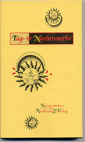 Buchcover Nacht- und Tagwerke  | EAN 9783934521056 | ISBN 3-934521-05-3 | ISBN 978-3-934521-05-6