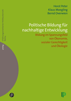 Buchcover Politische Bildung für nachhaltige Entwicklung | Horst Peter | EAN 9783934575660 | ISBN 3-934575-66-8 | ISBN 978-3-934575-66-0