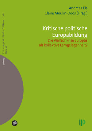 Buchcover Kritische politische Europabildung  | EAN 9783934575721 | ISBN 3-934575-72-2 | ISBN 978-3-934575-72-1
