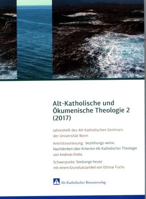 Buchcover Alt-Katholische und Ökumenische Theologie 2 | Andreas Krebs | EAN 9783934610927 | ISBN 3-934610-92-7 | ISBN 978-3-934610-92-7