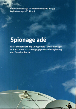 Buchcover Spionage adé  | EAN 9783934636149 | ISBN 3-934636-14-4 | ISBN 978-3-934636-14-9
