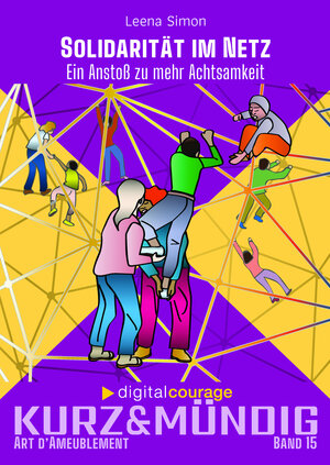 Buchcover Solidarität im Netz | Leena Simon | EAN 9783934636446 | ISBN 3-934636-44-6 | ISBN 978-3-934636-44-6