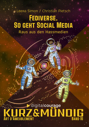 Buchcover Fediverse - So geht Social Media | Leena Simon | EAN 9783934636453 | ISBN 3-934636-45-4 | ISBN 978-3-934636-45-3