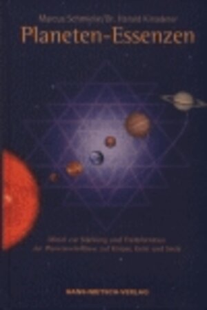 Buchcover Planeten-Essenzen | Marcus Schmieke | EAN 9783934647565 | ISBN 3-934647-56-1 | ISBN 978-3-934647-56-5