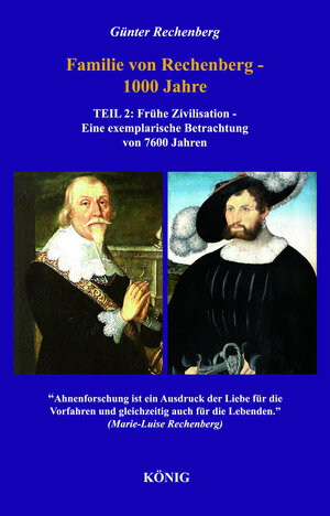 Buchcover Familie von Rechenberg - 1000 Jahre - Teil 2 | Günter Rechenberg | EAN 9783934673083 | ISBN 3-934673-08-2 | ISBN 978-3-934673-08-3