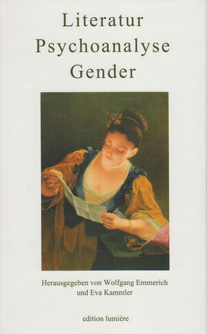 Buchcover Literatur - Psychoanalyse - Gender | K D Wolff | EAN 9783934686380 | ISBN 3-934686-38-9 | ISBN 978-3-934686-38-0