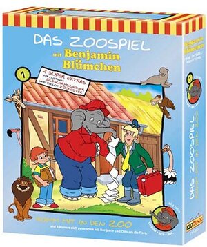 Buchcover Das Zoospiel mit Benjamin Blümchen | Dietrich Eckardt | EAN 9783934689008 | ISBN 3-934689-00-0 | ISBN 978-3-934689-00-8