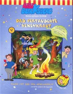 Buchcover Bibi Blocksberg - Das vertauschte Hexenkraut | Pia Blessing | EAN 9783934689084 | ISBN 3-934689-08-6 | ISBN 978-3-934689-08-4