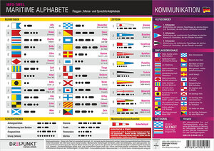 Buchcover Maritime Alphabete | EAN 9783934705210 | ISBN 3-934705-21-9 | ISBN 978-3-934705-21-0