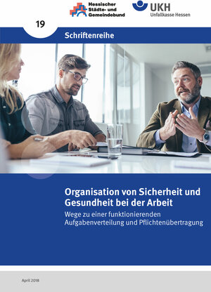 Buchcover Organisation von Sicherheit und Gesundheit bei der Arbeit | Hans Günter Abt | EAN 9783934729186 | ISBN 3-934729-18-5 | ISBN 978-3-934729-18-6