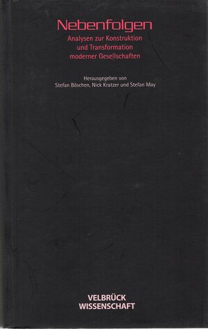 Buchcover Nebenfolgen | EAN 9783934730021 | ISBN 3-934730-02-7 | ISBN 978-3-934730-02-1