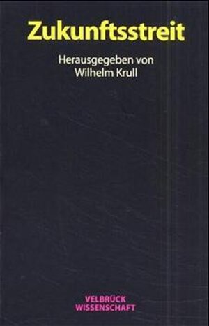 Buchcover Zukunftsstreit  | EAN 9783934730175 | ISBN 3-934730-17-5 | ISBN 978-3-934730-17-5