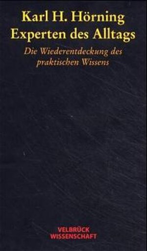 Buchcover Experten des Alltags | Karl H Hörning | EAN 9783934730335 | ISBN 3-934730-33-7 | ISBN 978-3-934730-33-5