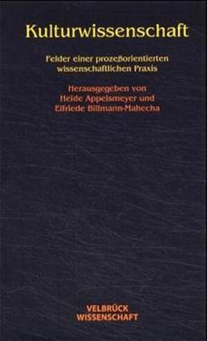 Buchcover Kulturwissenschaft  | EAN 9783934730342 | ISBN 3-934730-34-5 | ISBN 978-3-934730-34-2