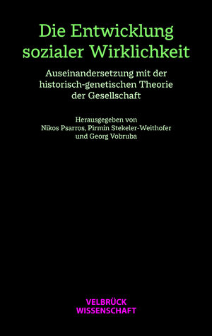 Buchcover Die Entwicklung sozialer Wirklichkeit  | EAN 9783934730649 | ISBN 3-934730-64-7 | ISBN 978-3-934730-64-9