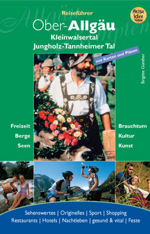 Buchcover Ober-Allgäu | Brigitte Günther | EAN 9783934739253 | ISBN 3-934739-25-3 | ISBN 978-3-934739-25-3