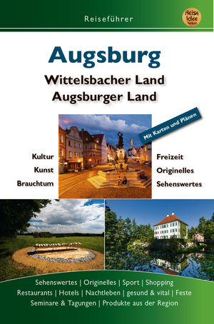 Buchcover Augsburg | Roland Dreyer | EAN 9783934739543 | ISBN 3-934739-54-7 | ISBN 978-3-934739-54-3