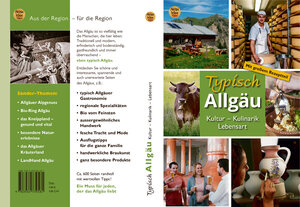 Buchcover Typisch Allgäu | Hiubert Hunscheidt | EAN 9783934739581 | ISBN 3-934739-58-X | ISBN 978-3-934739-58-1