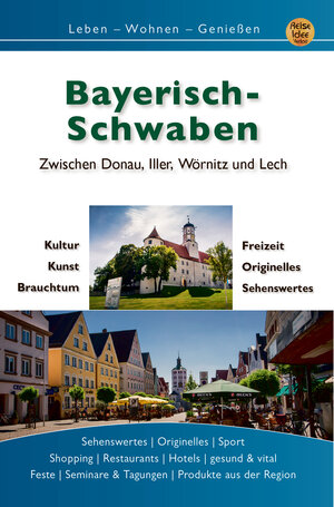 Buchcover Bayerisch Schwaben | Gerd Engels | EAN 9783934739604 | ISBN 3-934739-60-1 | ISBN 978-3-934739-60-4