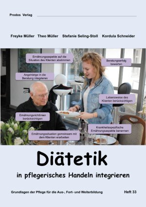 Buchcover Diätetik in pflegerisches Handeln integrieren | Freyke Müller | EAN 9783934750609 | ISBN 3-934750-60-5 | ISBN 978-3-934750-60-9