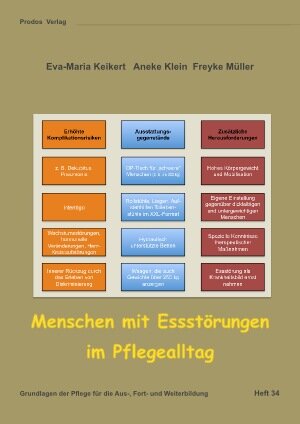 Buchcover Menschen mit Essstörungen im Pflegealltag | Eva-Maria Keikert | EAN 9783934750623 | ISBN 3-934750-62-1 | ISBN 978-3-934750-62-3
