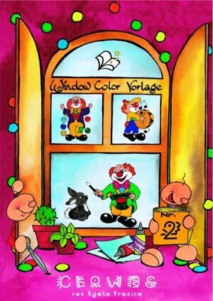 Buchcover Window Color Vorlage | Agata Franica | EAN 9783934757103 | ISBN 3-934757-10-3 | ISBN 978-3-934757-10-3
