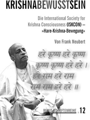 Buchcover Krishnabewusstsein | Frank Neubert | EAN 9783934759046 | ISBN 3-934759-04-1 | ISBN 978-3-934759-04-6