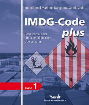 Buchcover IMDG-Code plus  | EAN 9783934782358 | ISBN 3-934782-35-3 | ISBN 978-3-934782-35-8