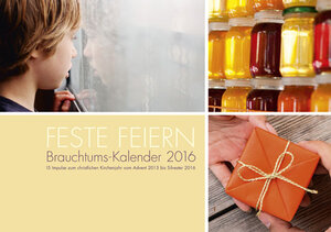 Buchcover FESTE FEIERN 2016 | Mechthild Hüsch | EAN 9783934794412 | ISBN 3-934794-41-6 | ISBN 978-3-934794-41-2