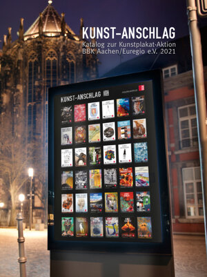Buchcover Kunst-Anschlag  | EAN 9783934794559 | ISBN 3-934794-55-6 | ISBN 978-3-934794-55-9