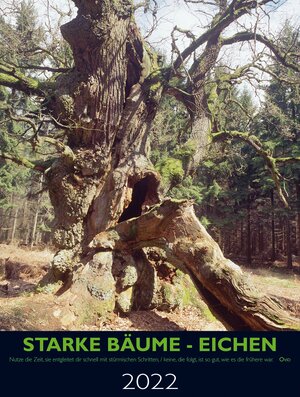 Buchcover Starke Bäume 2022  | EAN 9783934805514 | ISBN 3-934805-51-5 | ISBN 978-3-934805-51-4