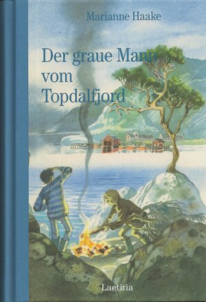 Buchcover Der graue Mann vom Topdalfjord | Marianne Haake | EAN 9783934824133 | ISBN 3-934824-13-7 | ISBN 978-3-934824-13-3