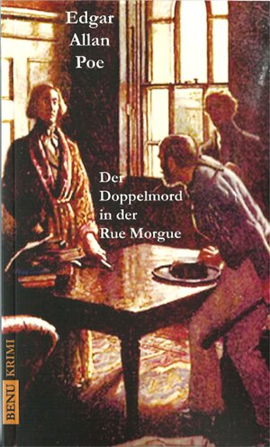 Buchcover Der Doppelmord in der Rue Morgue | Edgar Allen Poe | EAN 9783934826915 | ISBN 3-934826-91-1 | ISBN 978-3-934826-91-5