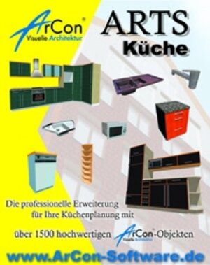 Buchcover ArCon ARTS Küche  | EAN 9783934830059 | ISBN 3-934830-05-6 | ISBN 978-3-934830-05-9