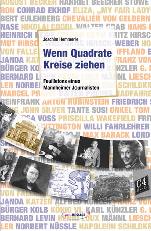 Buchcover Wenn Quadrate Kreise ziehen | Joachim Hemmerle | EAN 9783934845589 | ISBN 3-934845-58-4 | ISBN 978-3-934845-58-9