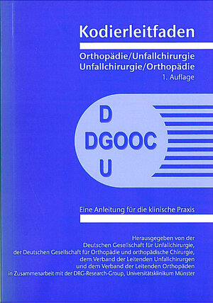 Kodierleitfaden Orthopädie / Unfallchirurgie