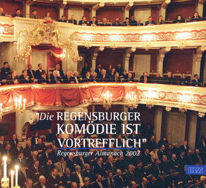 Buchcover Regensburger Almanach 2002  | EAN 9783934863101 | ISBN 3-934863-10-8 | ISBN 978-3-934863-10-1