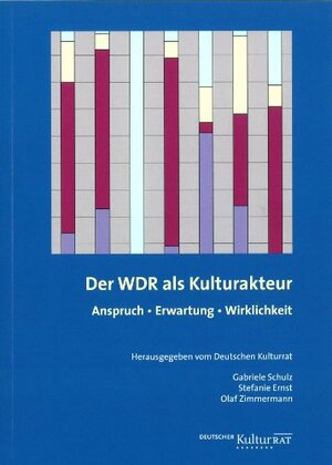 Buchcover Der WDR als Kulturakteur | Gabriele Schulz | EAN 9783934868229 | ISBN 3-934868-22-3 | ISBN 978-3-934868-22-9