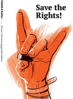 Buchcover Save the Rights! – Dossier »Verwertungsgesellschaften« | Jürgen Becker | EAN 9783934868366 | ISBN 3-934868-36-3 | ISBN 978-3-934868-36-6