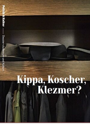 Buchcover Kippa, Koscher, Klezmer? - Dossier "Judentum und Kultur" | Olaf Zimmermann | EAN 9783934868427 | ISBN 3-934868-42-8 | ISBN 978-3-934868-42-7