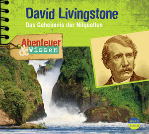 Buchcover Abenteuer & Wissen: David Livingstone | Maja Nielsen | EAN 9783934887640 | ISBN 3-934887-64-3 | ISBN 978-3-934887-64-0