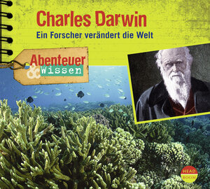 Buchcover Abenteuer & Wissen: Charles Darwin | Maja Nielsen | EAN 9783934887787 | ISBN 3-934887-78-3 | ISBN 978-3-934887-78-7